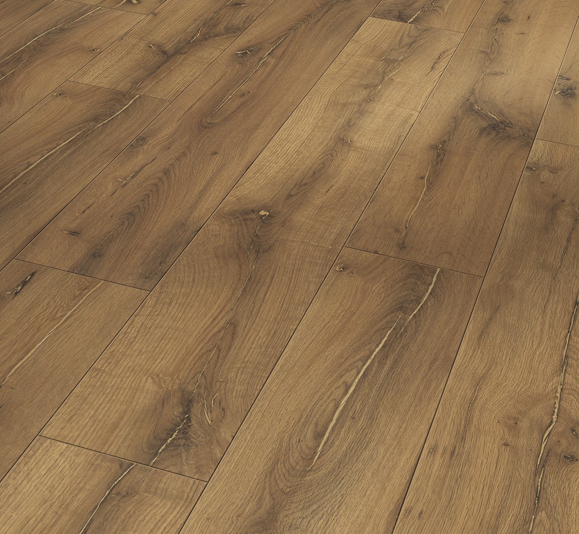 Parquet Stratifié   Chêne 128.5x19.4 cm