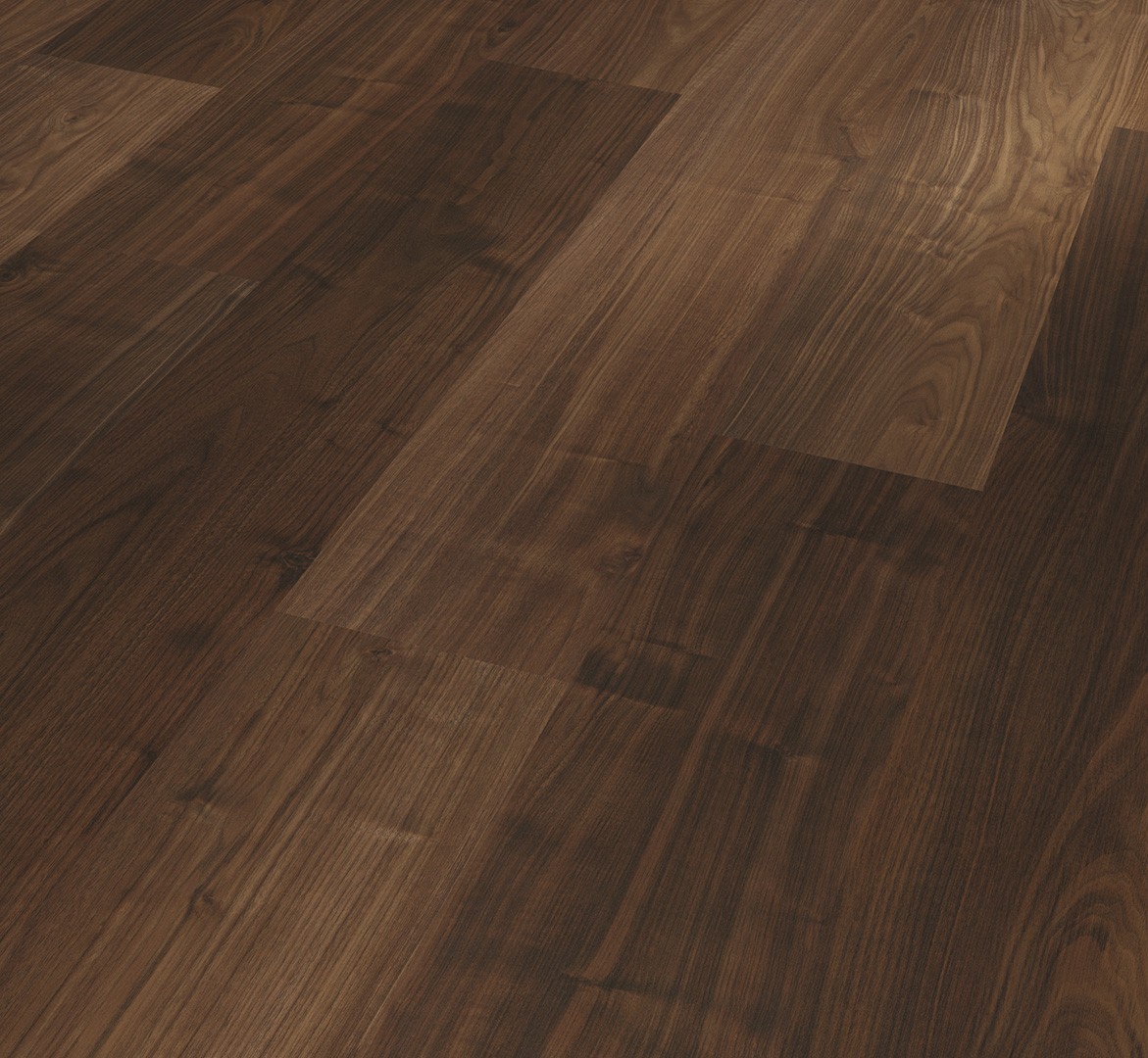 Parquet Stratifié   Noyer 128.5x19.4 cm