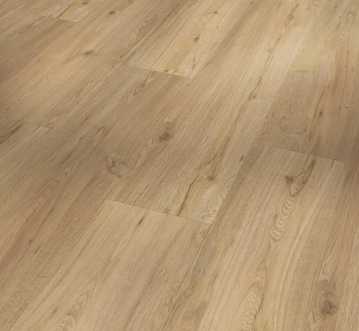 Lame et dalles PVC   Chêne.Clair 121.9x22.9 cm