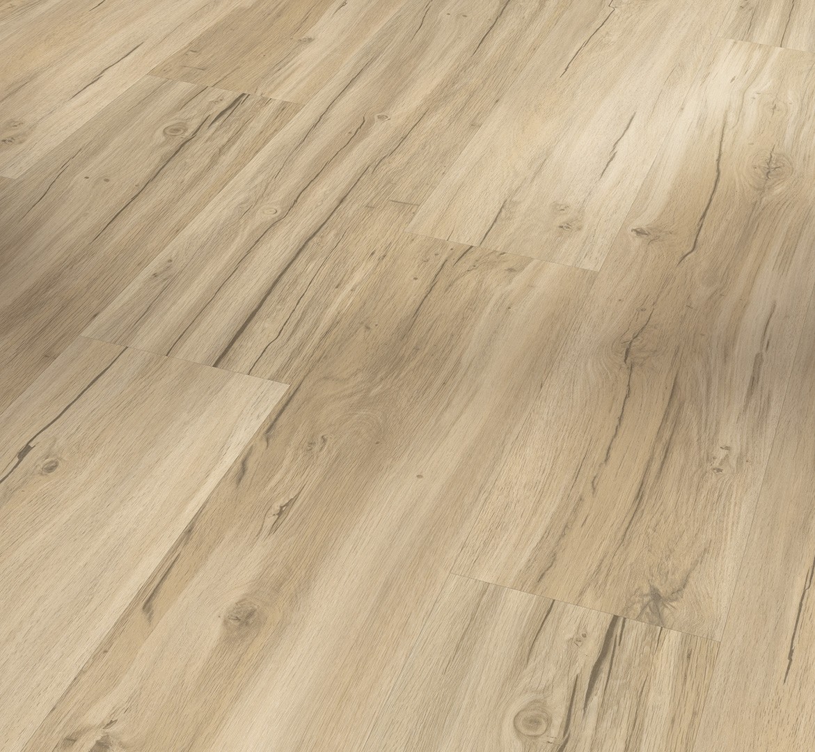 Lame et dalles PVC   Chêne.Poli 121.9x22.9 cm