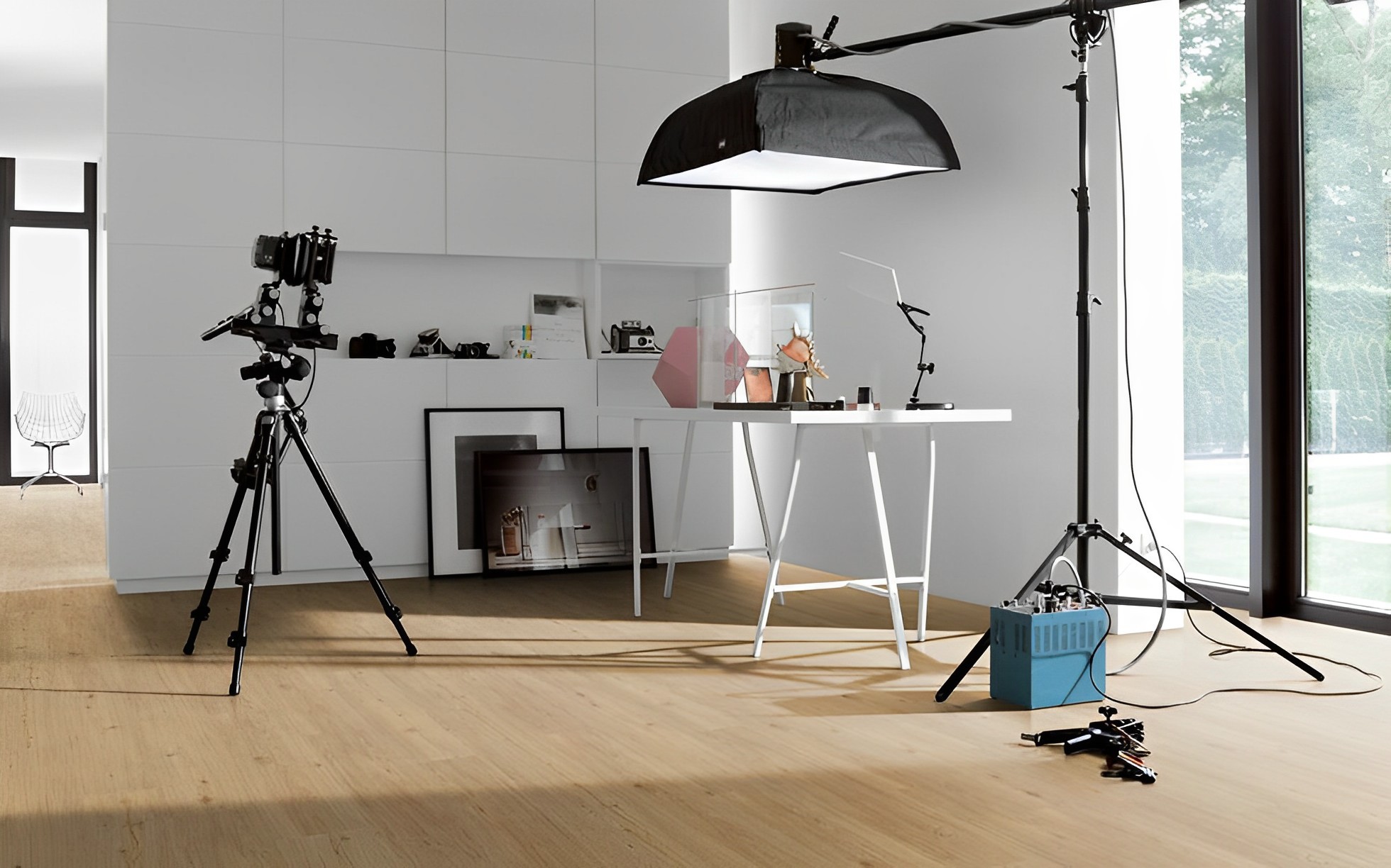 Lame et dalles PVC   Chêne.Naturel 121.9x22.9 cm