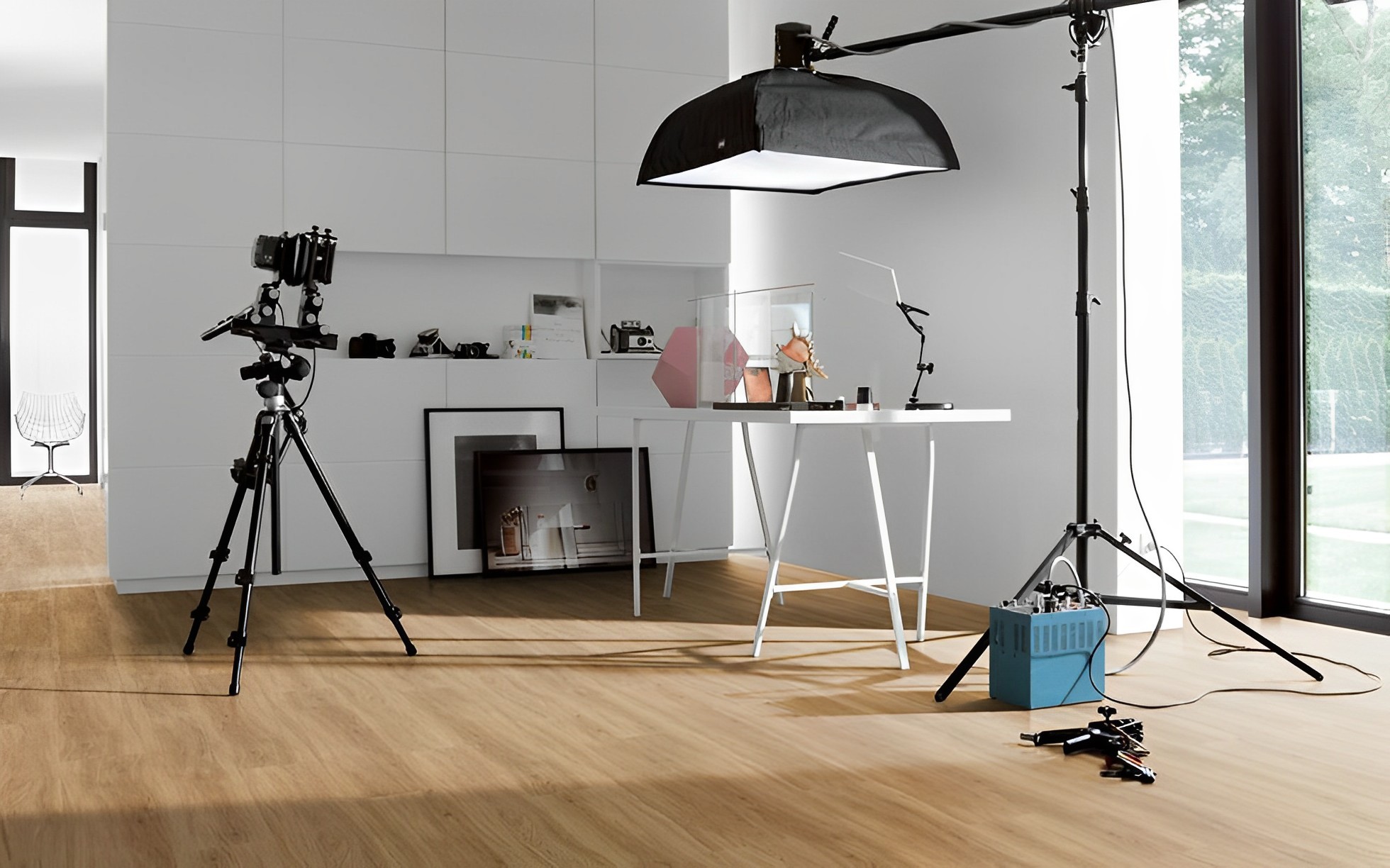 Lame et dalles PVC   Chêne.Naturel 121.9x22.9 cm