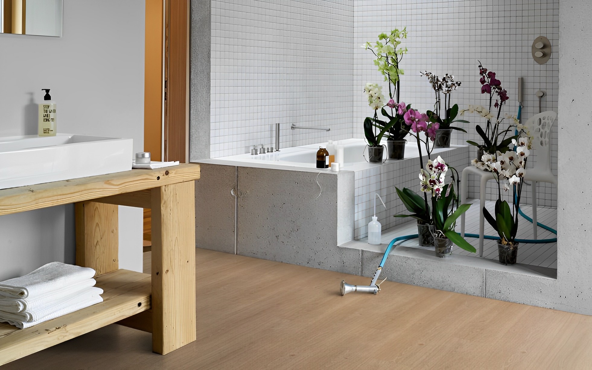 Lame et dalles PVC   Chêne.Naturel 120.9x22.5 cm