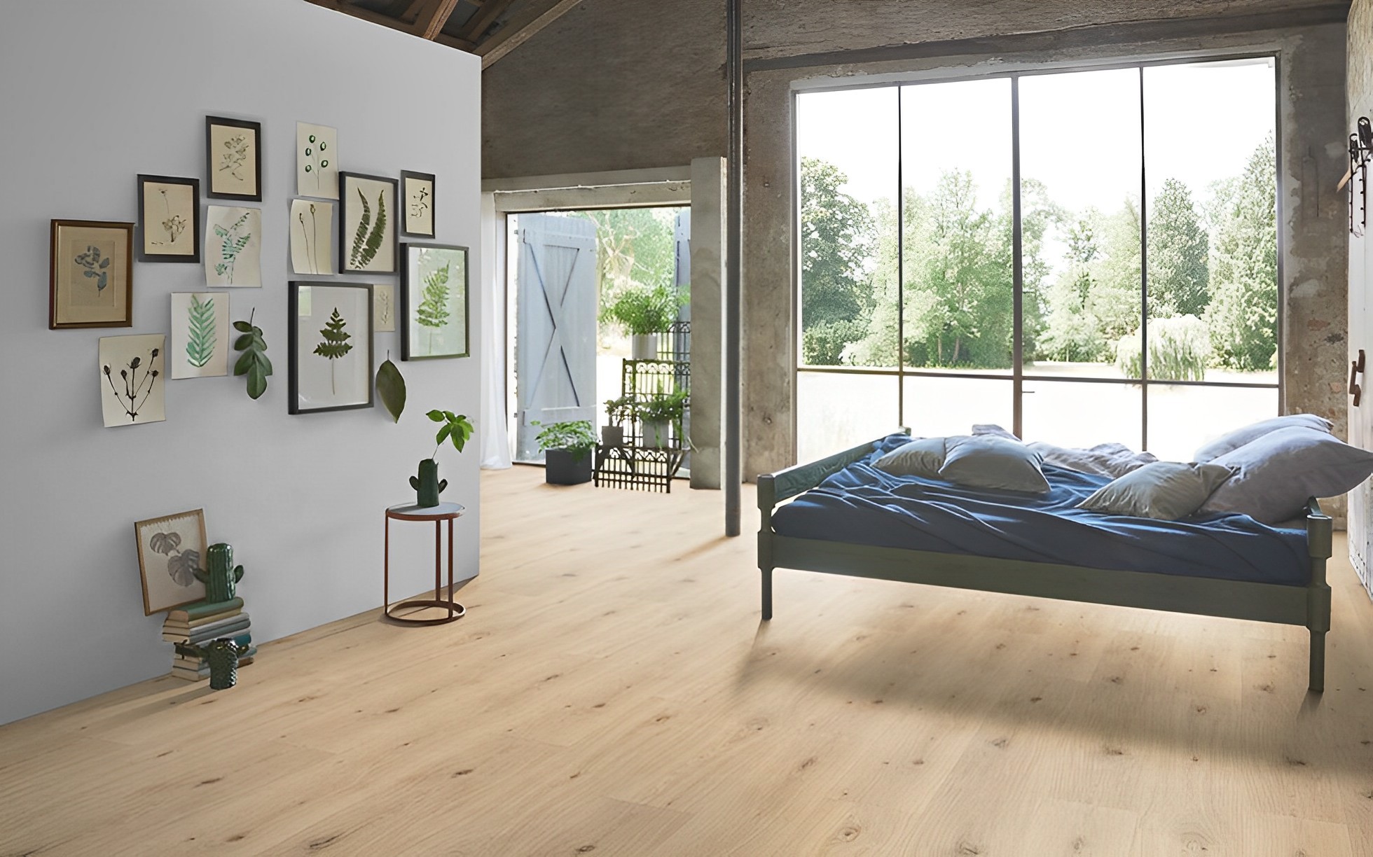 Lame et dalles PVC   Chêne 152.2x22.5 cm