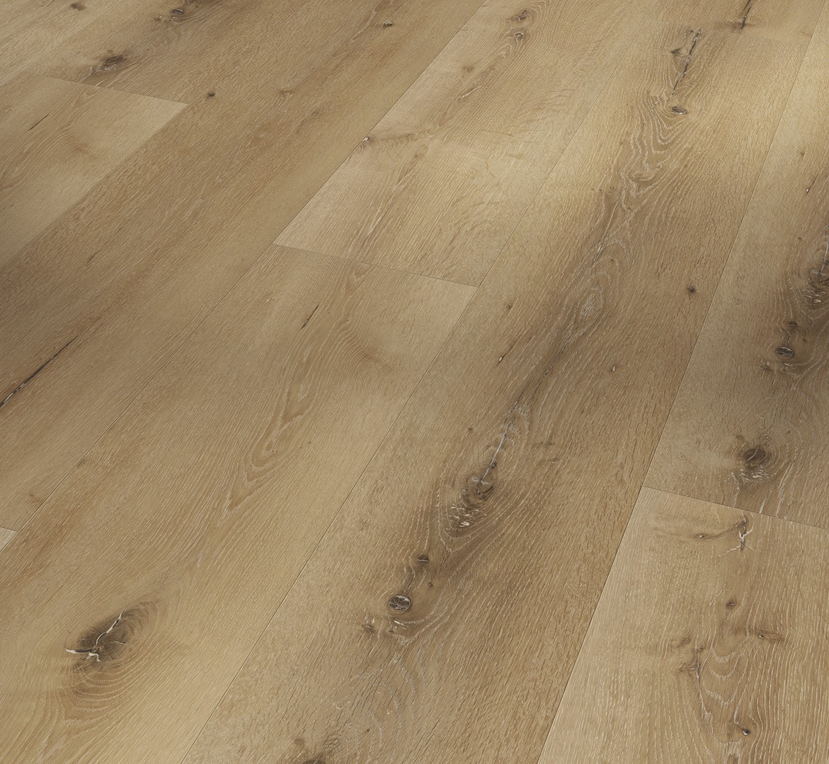 Lame et dalles PVC   chêne naturel 152.2x22.5 cm