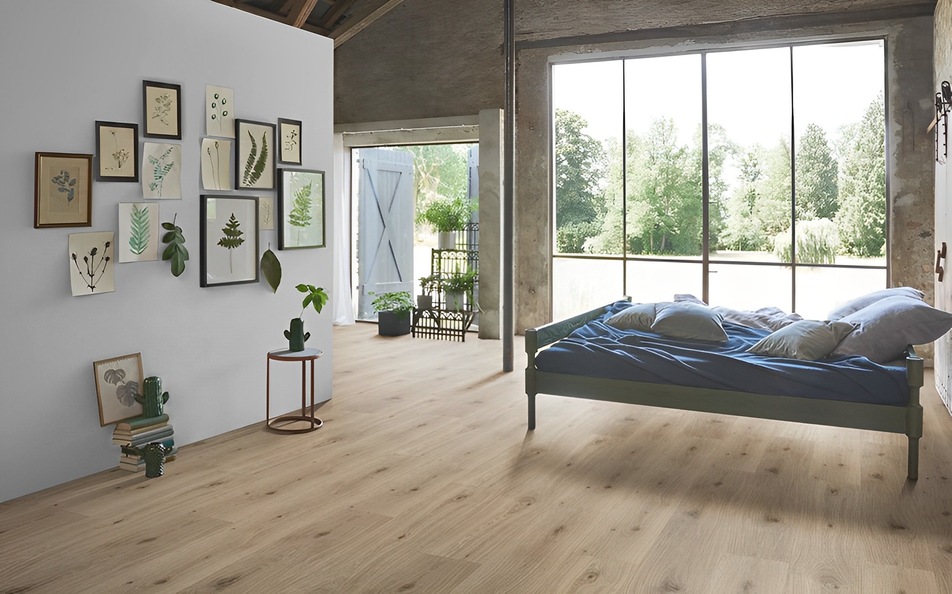 Lame et dalles PVC     Chêne 152.2x22.5 cm