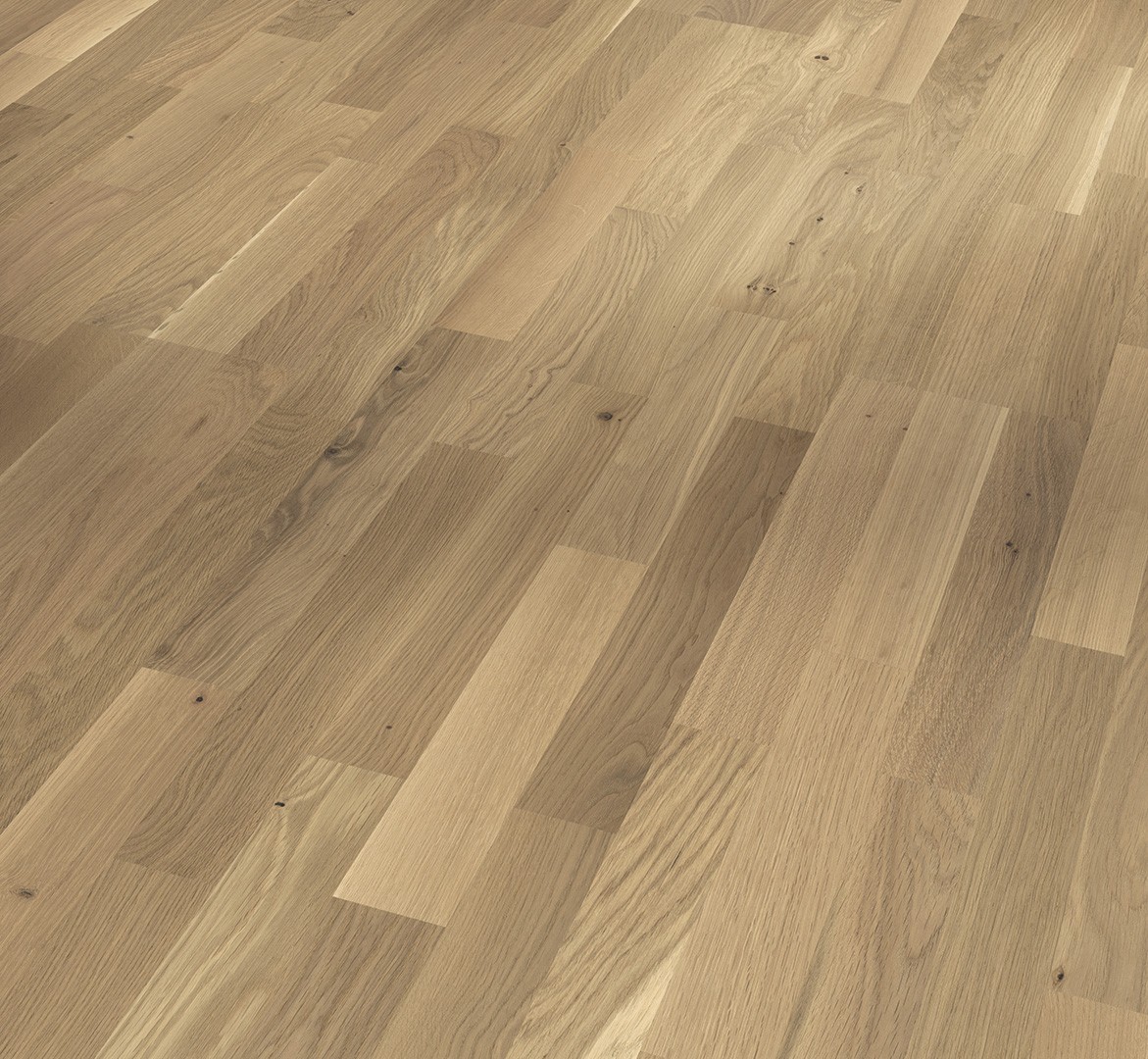 Parquet Contrecollé  Huilé Chêne 220x18.5 cm