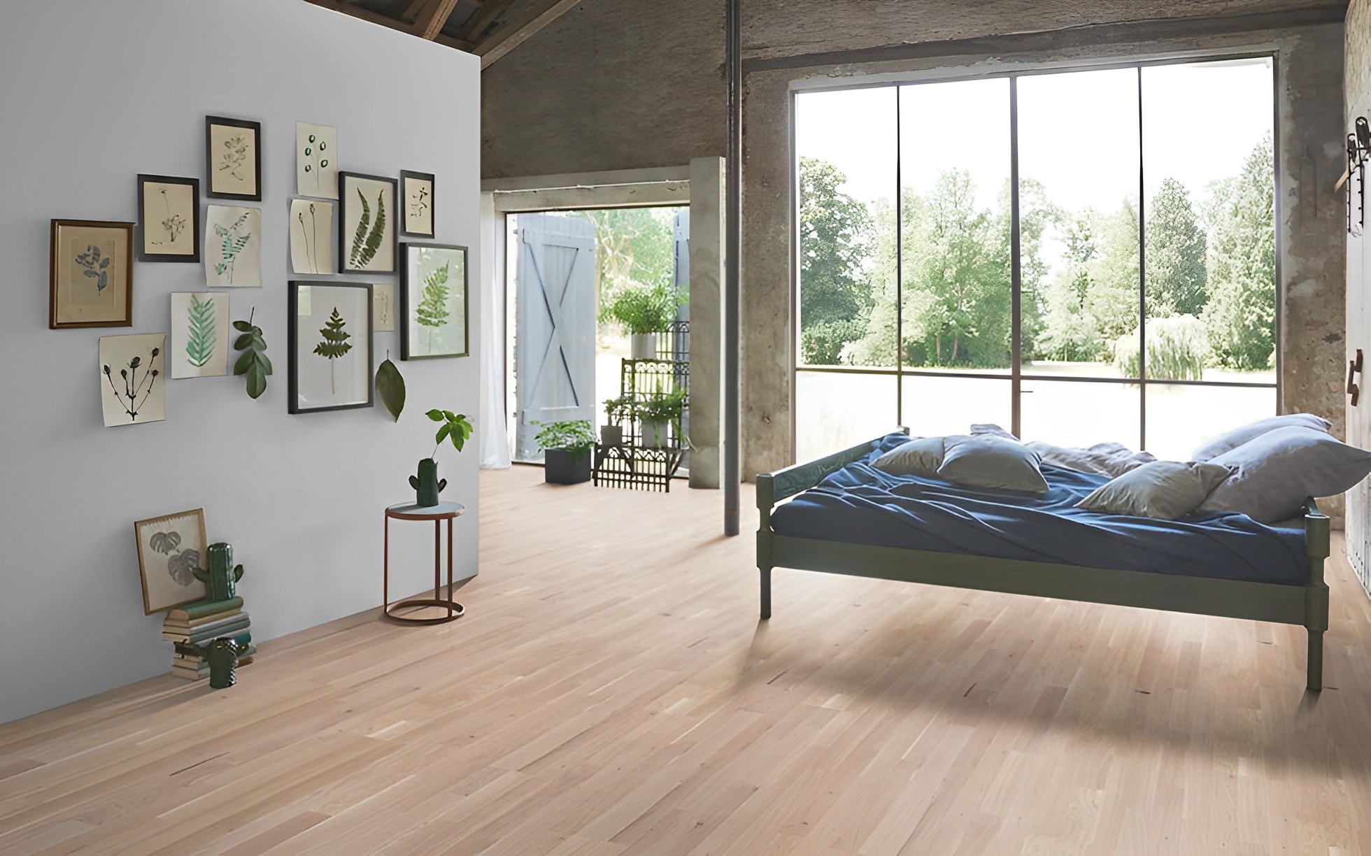 Parquet Contrecollé  Huilé Chêne 220x18.5 cm