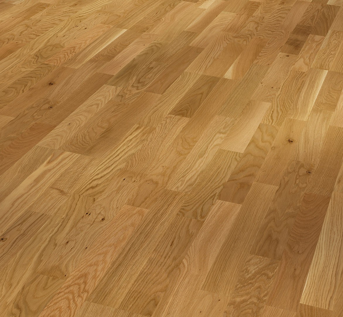 Parquet Contrecollé  Huilé Chêne 220x18.5 cm