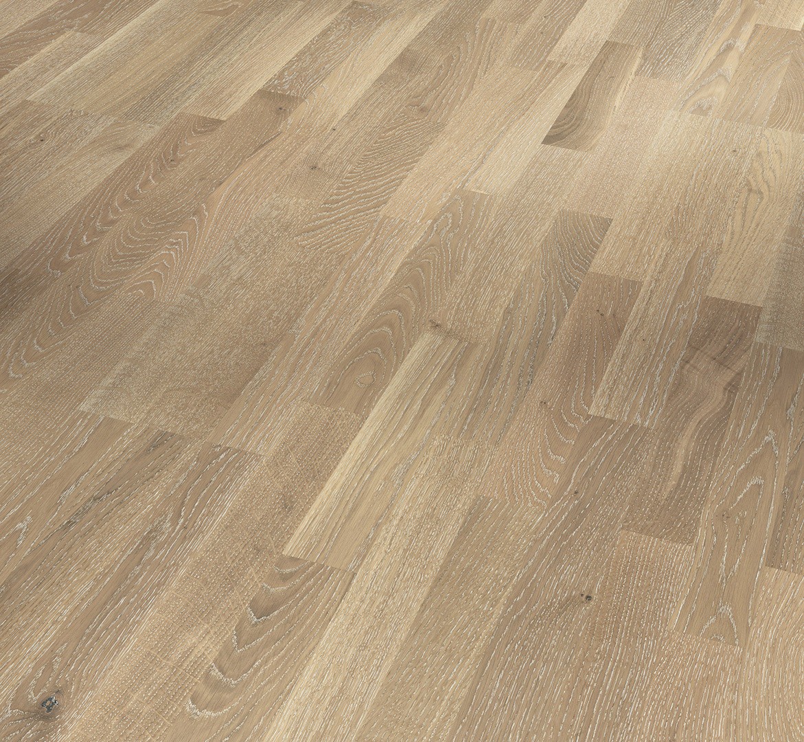 Parquet Contrecollé  Vernis   Chêne 220x18.5 cm
