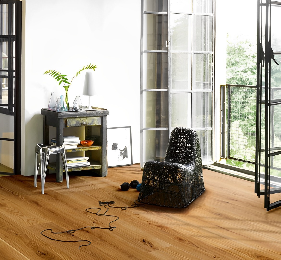 Parquet Contrecollé  Huilé Chêne 220x18.5 cm