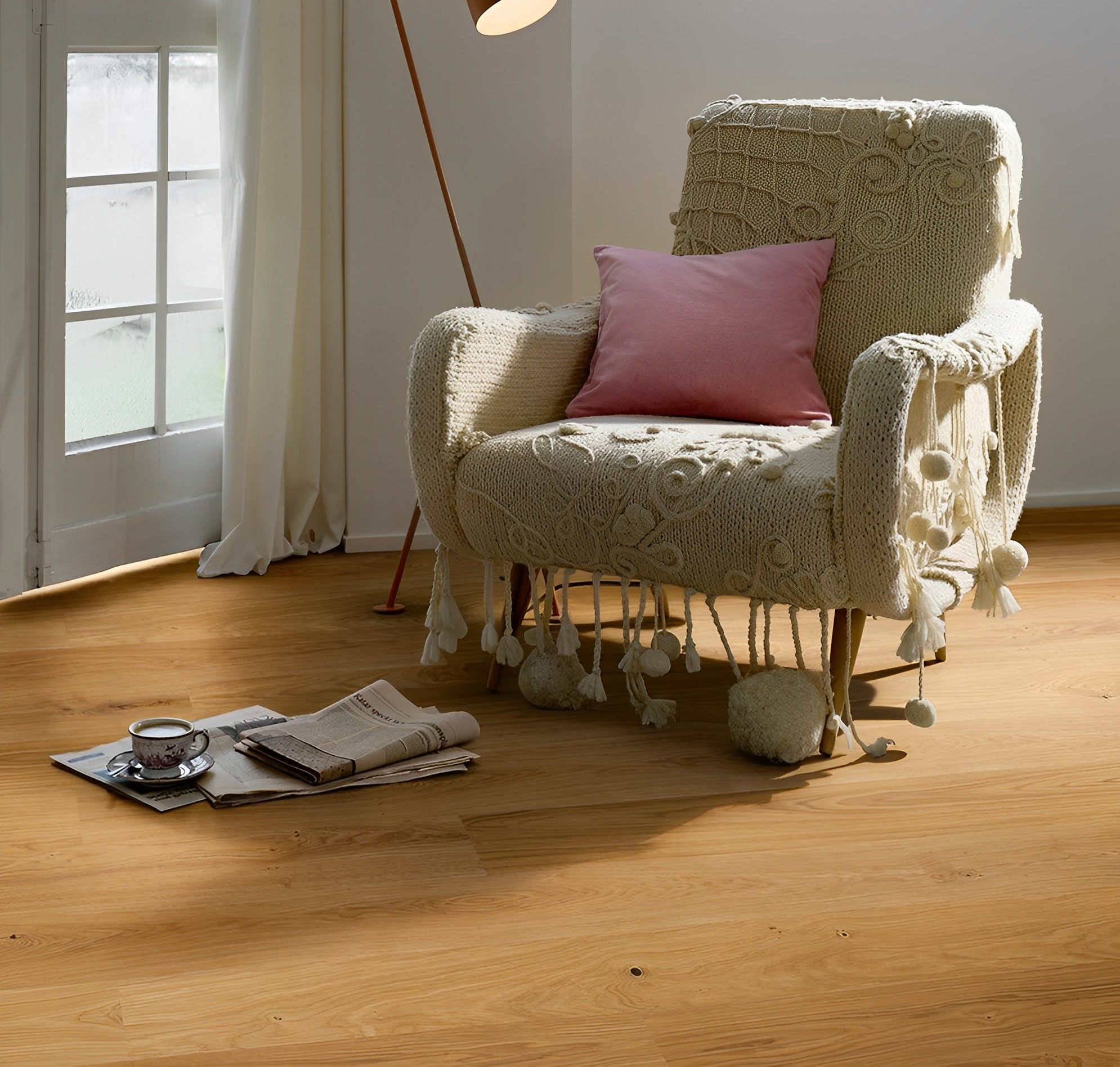 Parquet Contrecollé  Huilé Chêne 220x18.5 cm