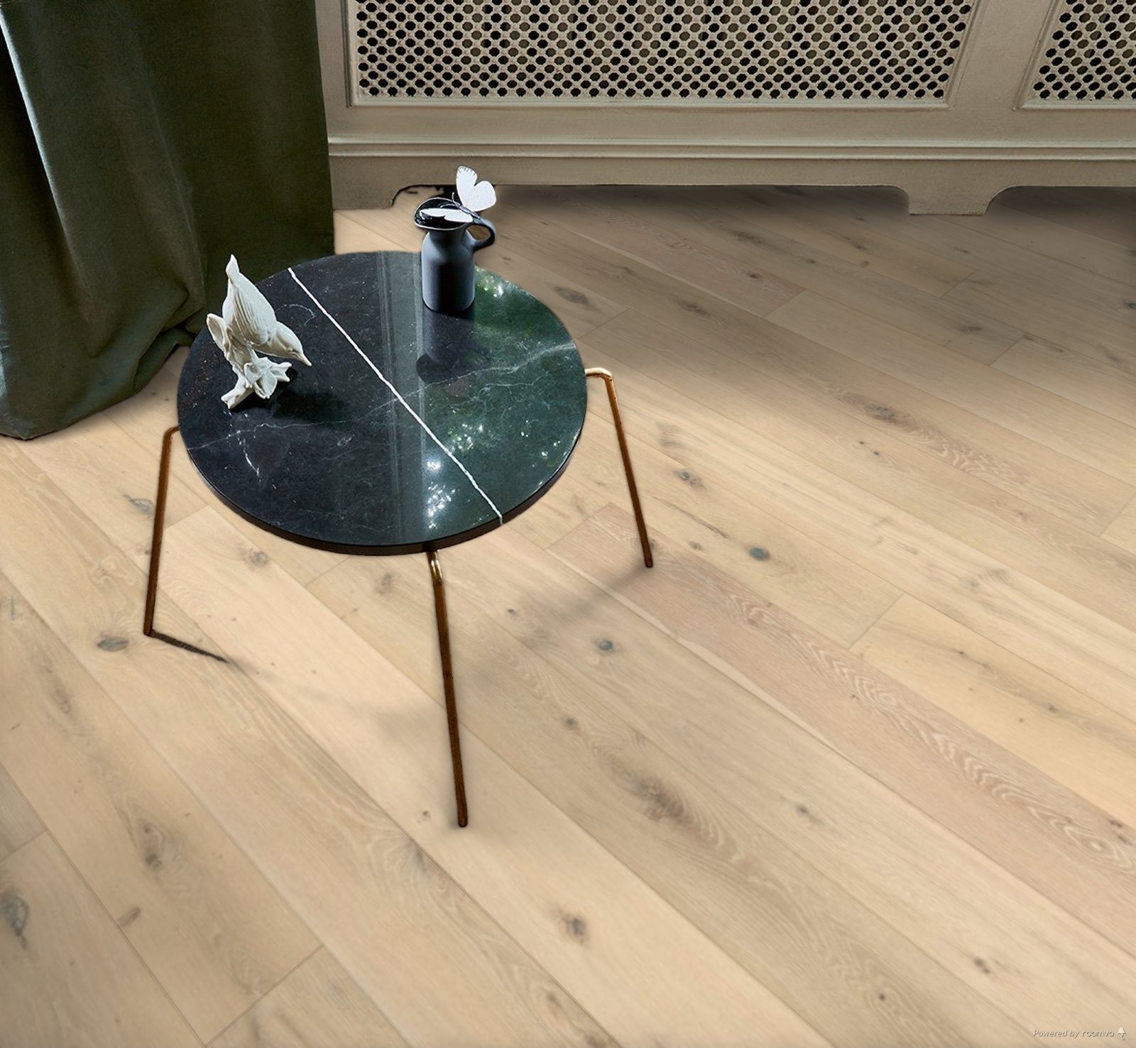 Parquet Contrecollé  Huilé Chêne 220x18.5 cm