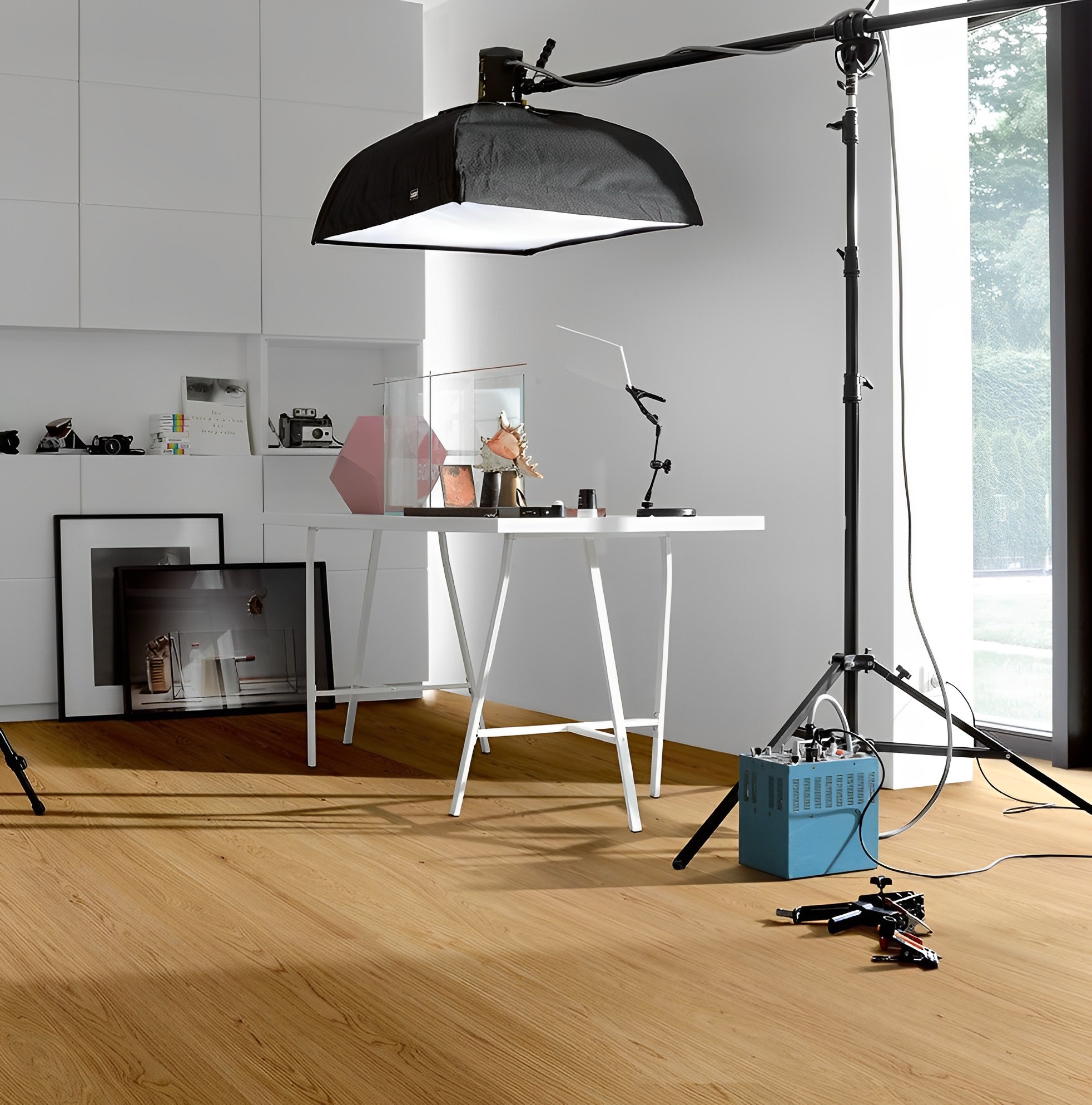 Parquet Contrecollé  Huilé Chêne 220x18.5 cm