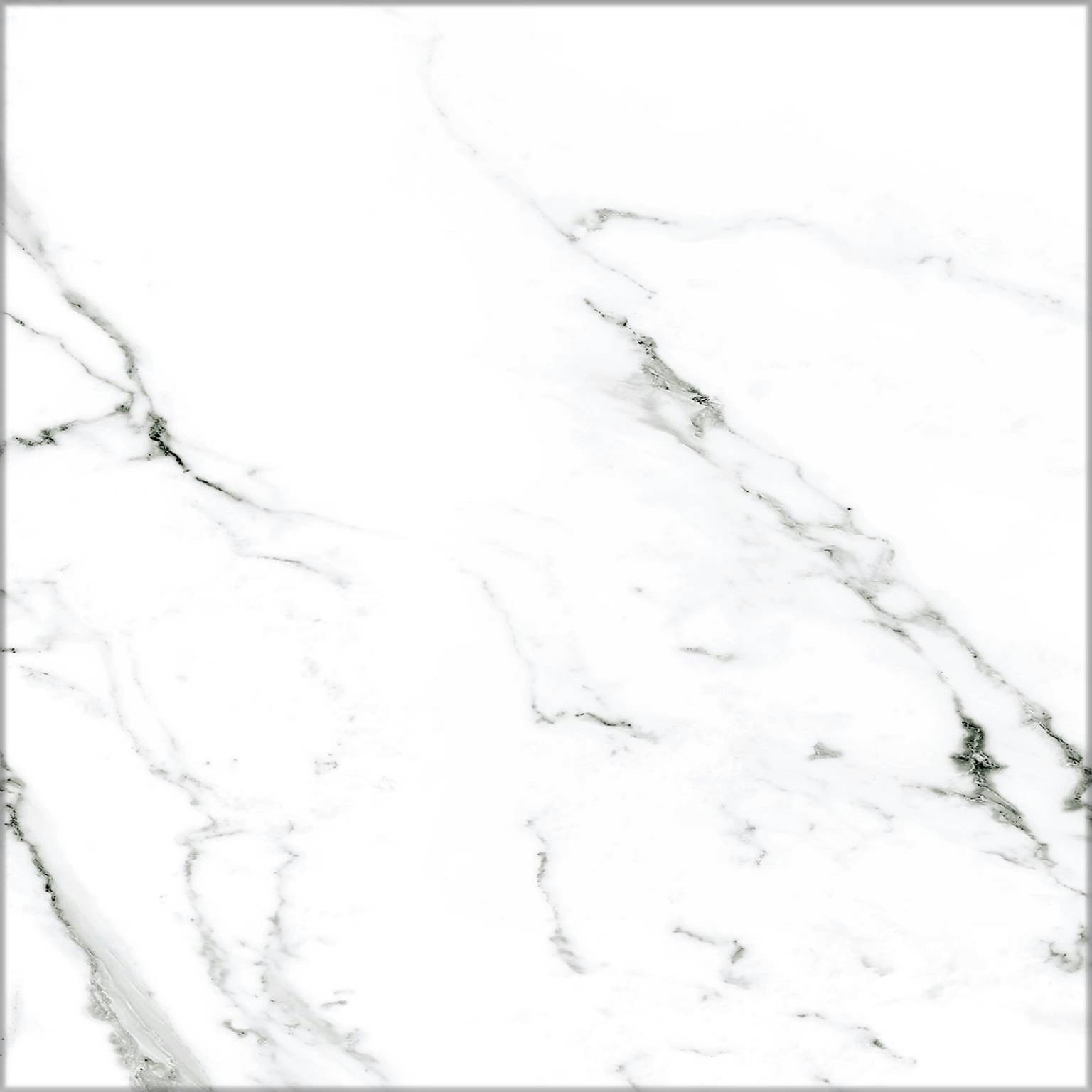 Carrelage aspect marbre Marco blanc  25x25 cm