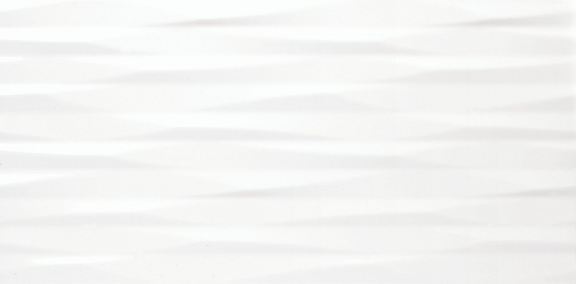 Carrelage faience murale Blanco blanc strass 30x60 cm