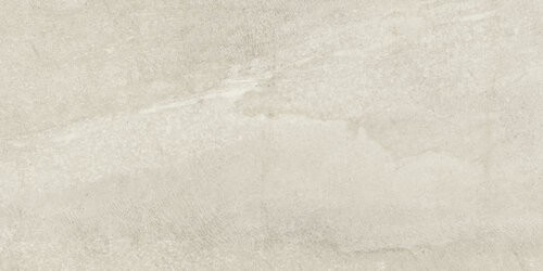Carrelage aspect béton Astro blanc grand format 60x120 cm