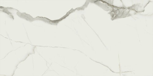 Carrelage aspect marbre Milano blanc  60x120 cm