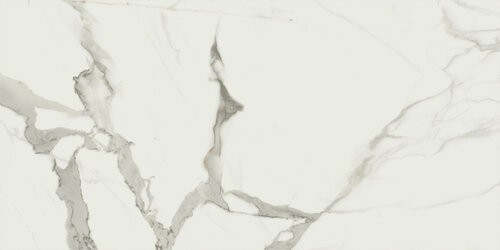 Carrelage aspect marbre Milano blanc poli 60x120 cm