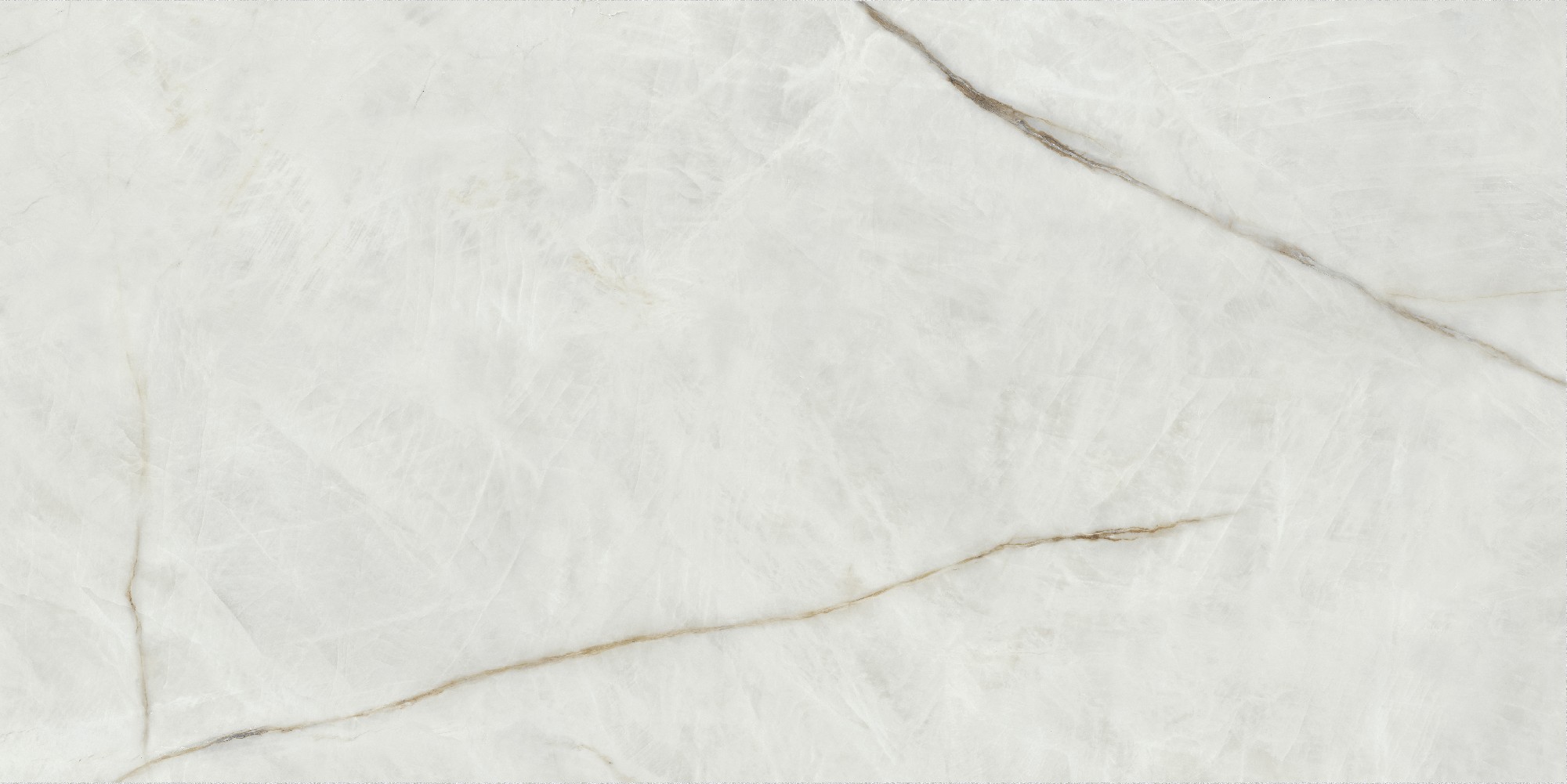 Carrelage aspect marbre Milano gris poli 60x120 cm