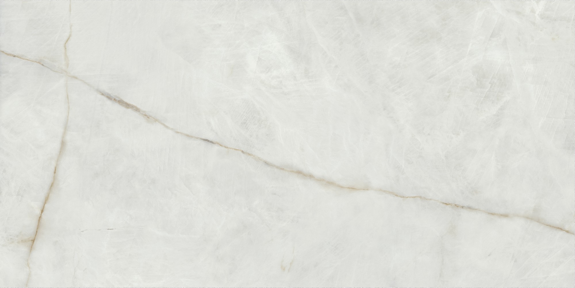 Carrelage aspect marbre Milano gris poli 60x120 cm