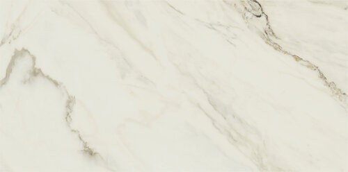 Carrelage aspect marbre Milano beige  poli 60x120 cm