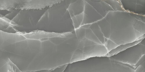 Carrelage aspect marbre Colorado noir  poli 60x120 cm