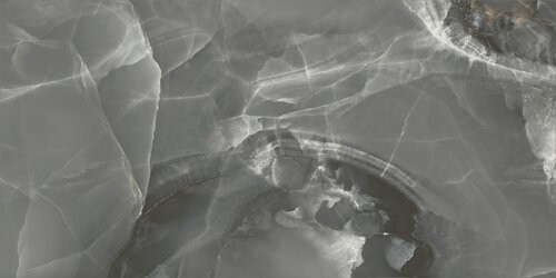 Carrelage aspect marbre Colorado noir  poli 60x120 cm