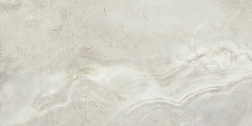 Carrelage aspect marbre Milano gris clair poli 60x120 cm