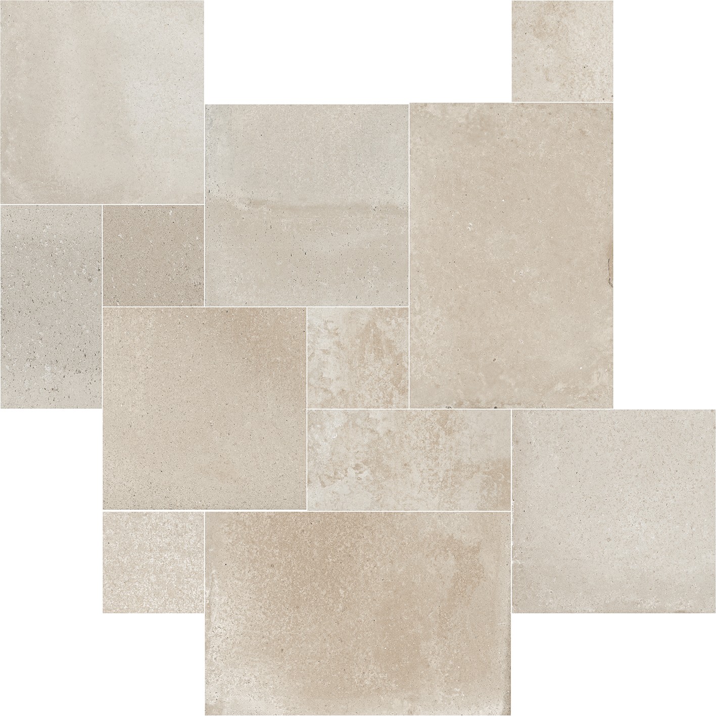 Carrelage Terre cuite Portofino beige clair  Antiderapant 44x66 cm