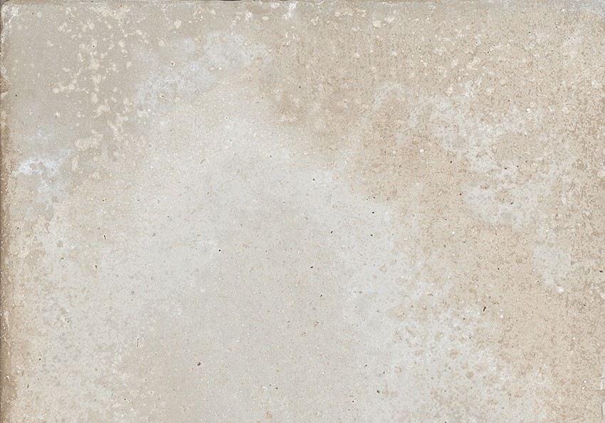 Carrelage Terre cuite Portofino blanc clair  Antiderapant 44x66 cm