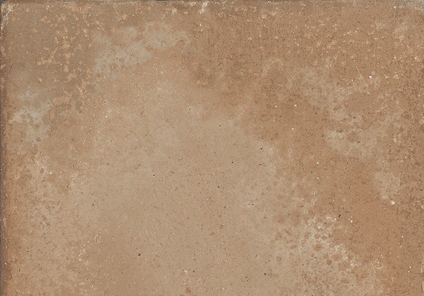 Carrelage Terre cuite Portofino marron Rosso  Antiderapant 44x66 cm