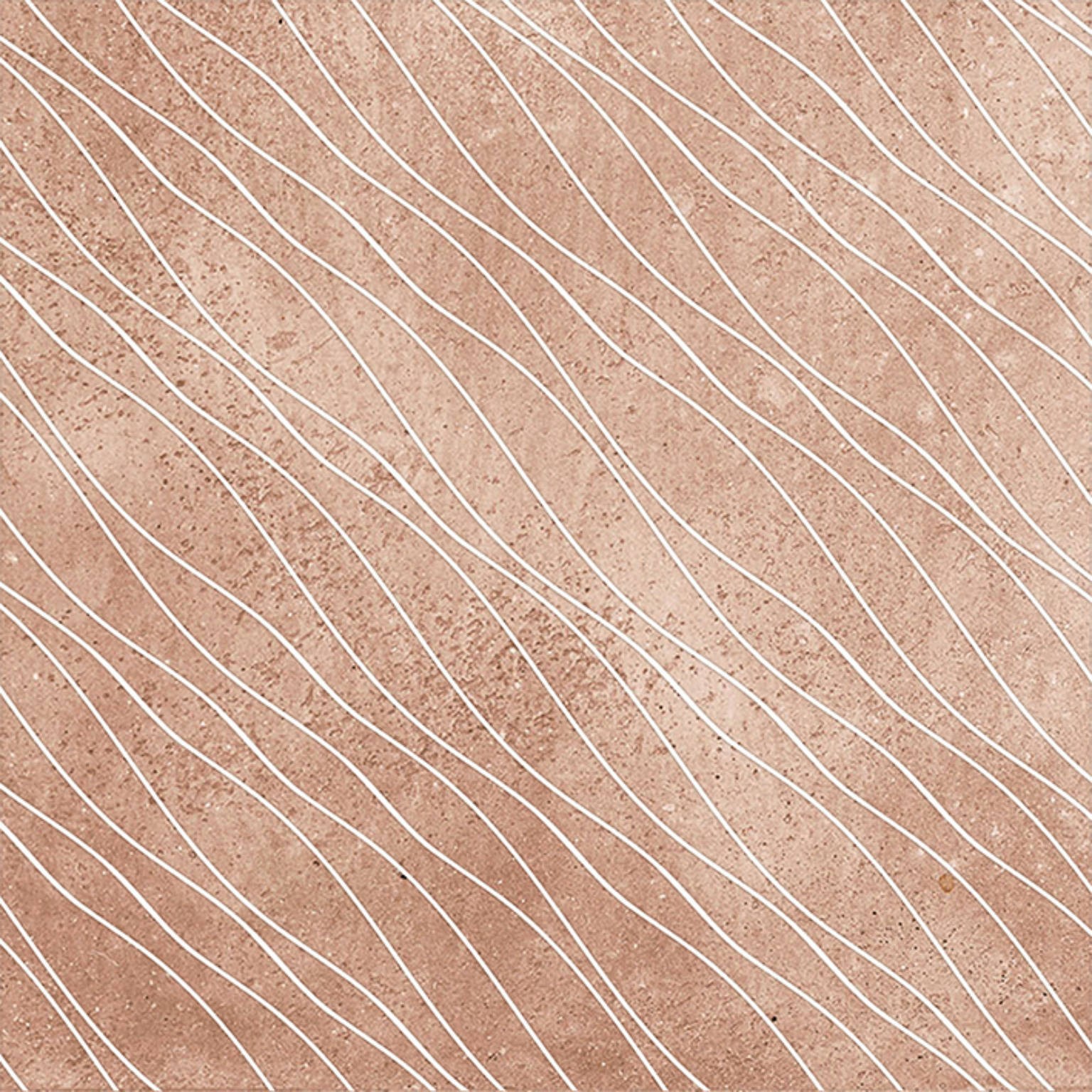 Carrelage Terre cuite Aspdini beige Cotto 25x25 cm