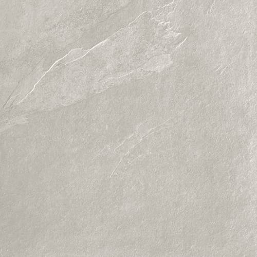 Carrelage imitation pierre Ares Blanc R11 80x80 cm